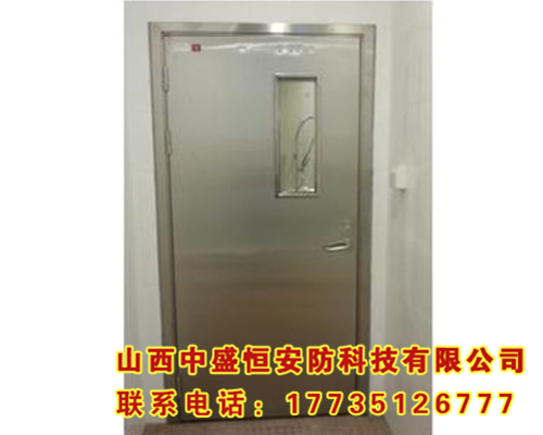 不銹鋼防火門(mén)