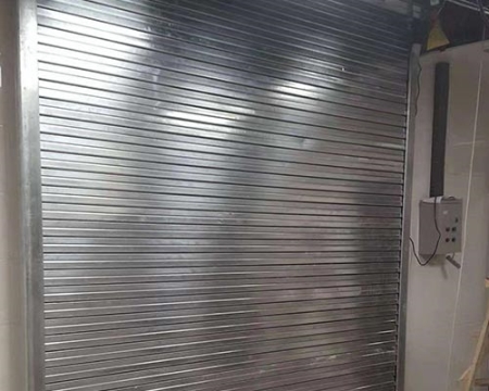 太原BYD新能源汽車，鋼制防火卷簾門門