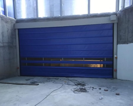 靈石電子產(chǎn)業(yè)園，快速堆積門